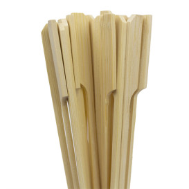 Fingerfood-spieße aus Bambus "Golf" 25cm (100 Stück)