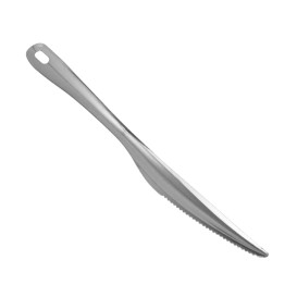 Edelstahl Messer 17,5cm (12 Stück)