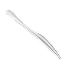 Edelstahl Messer 17,5cm (12 Stück)