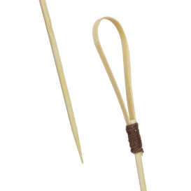 Holz-Spieße "Lasso" 15cm (250 Stück)