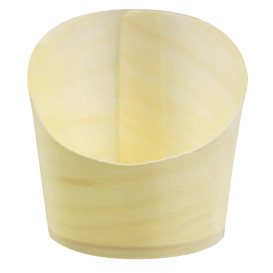 Amuse Bouche aus Holz 85ml (1.000 Stück)