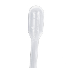 Plastikpipette für Fingerfood 0,5ml 7cm (100 Stück)