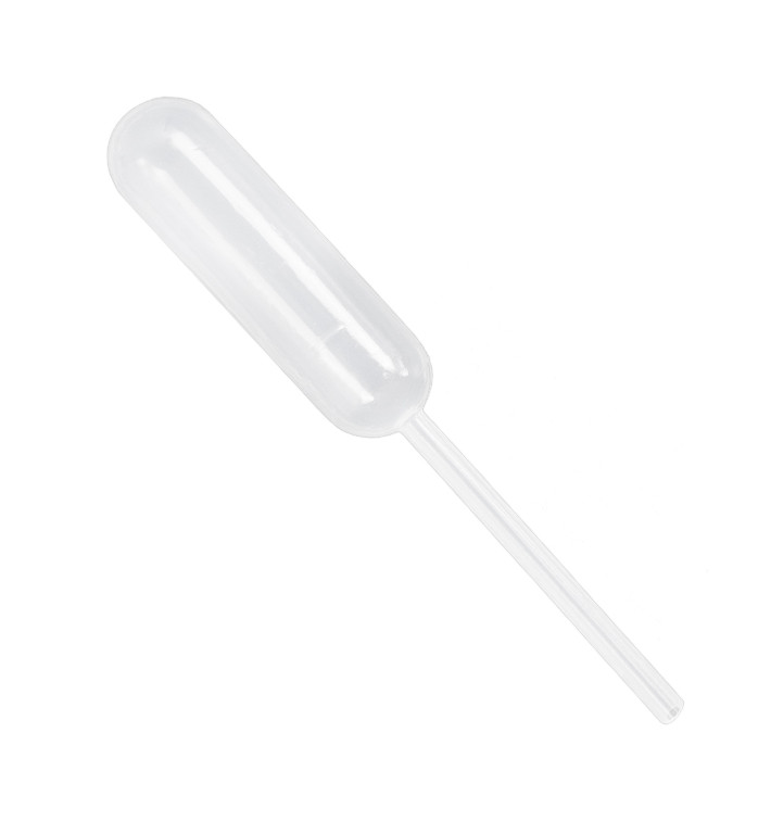 Plastikpipette für Fingerfood 4ml 9cm (2.000 Stück) Plastikpipette für Fingerfood 4ml 9cm (2.000 Stück)