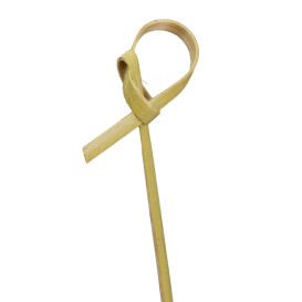 Bambússpieße Schleife 10cm (1.200 Stück)