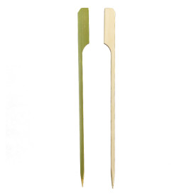 Bambússpieße "Golf" Grün 15cm (2.500 Stück)