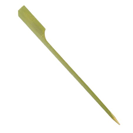 Natürliche Fingerfood-Spieße aus Bambus "Golf" 12cm in einer Schachtel (250 Stück)
