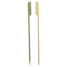 Bambússpieße "Golf" Grün 18cm (2.500 Stück)