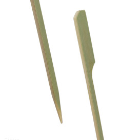 Bambússpieße "Golf" Grün 18cm (2.500 Stück)