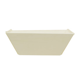 Fingerfood-Schalen aus Holz 90ml 8,5x6,5cm (24 Stück)
