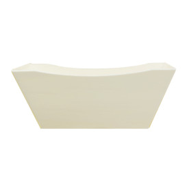 Fingerfood-Schalen aus Holz 140ml 11x7cm (432 Stück)