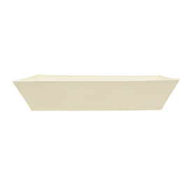 Fingerfood-Schalen aus Holz 500ml 20x12,5cm (12 Stück)