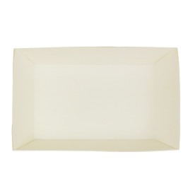 Fingerfood-Schalen aus Holz 500ml 20x12,5cm (12 Stück)