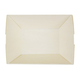 Fingerfood-Schalen aus Holz 90ml 8,5x6,5cm (24 Stück)