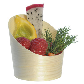 Amuse Bouche aus Holz 85ml (1.000 Stück)