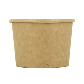 Kraft karton-Saucengläser 100ml Ø7,3cm (1.000 Stück)
