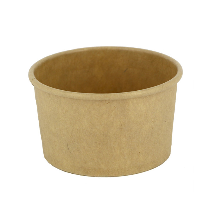Kraft karton-Saucengläser 50ml Ø6,3cm (1.000 Stück) Kraft karton-Saucengläser 50ml Ø6,3cm (1.000 Stück)