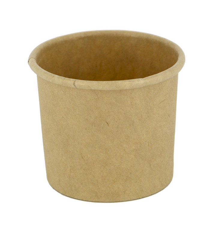 Kraft karton-Saucengläser 30ml Ø4,3cm (1.000 Stück) Kraft karton-Saucengläser 30ml Ø4,3cm (1.000 Stück)