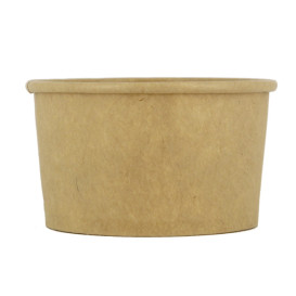 Kraft karton-Saucengläser 50ml Ø6,3cm (50 Stück)
