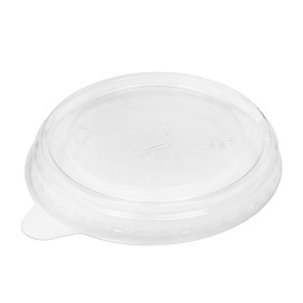 Transparenter PET-Deckel für Soßengläser 75 und 100ml Ø7,3cm (1.000 Stück)