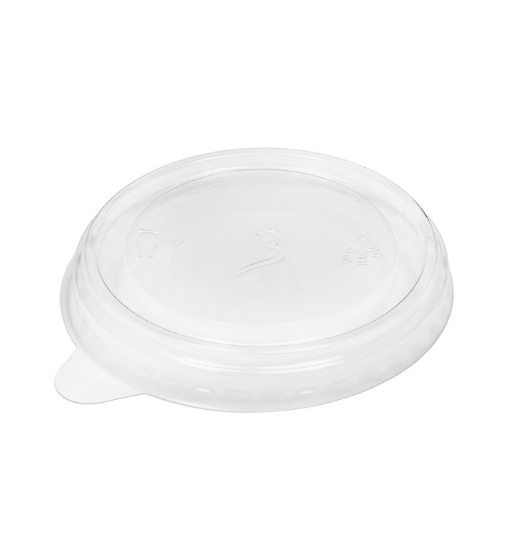 Transparenter PET-Deckel für Soßengläser 75 und 100ml Ø7,3cm (1.000 Stück)