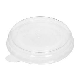 Transparenter PET-Deckel für Soßengläser 50ml Ø6,3cm (50 Stück)