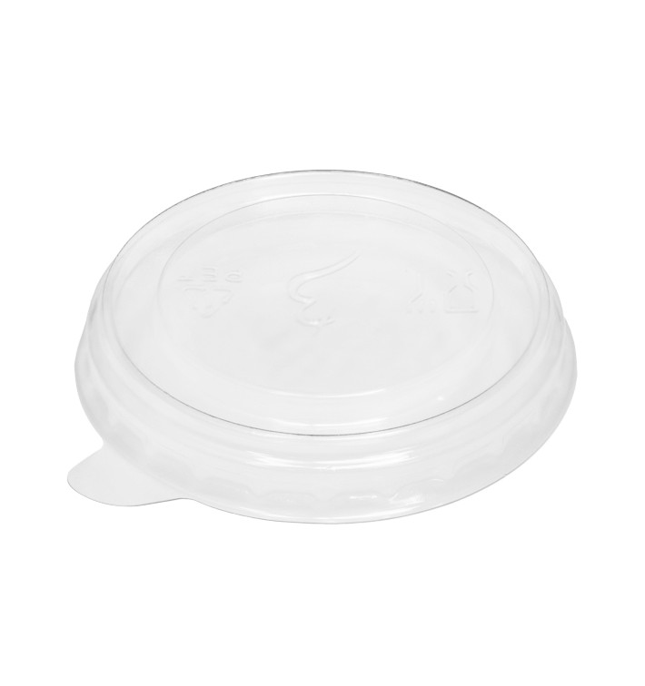 Transparenter PET-Deckel für Soßengläser 50ml Ø6,3cm (1.000 Stück) Transparenter PET-Deckel für Soßengläser 50ml Ø6,3cm (1.000 Stück)