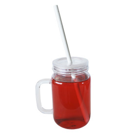 Trinkhalme aus Paper Weiß Smoothie Ø8mm 24cm (100 Stück)