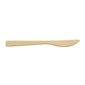 Messer aus Bambus 17cm (1.200 Stück)