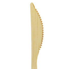 Messer aus Bambus 17cm (1.200 Stück)