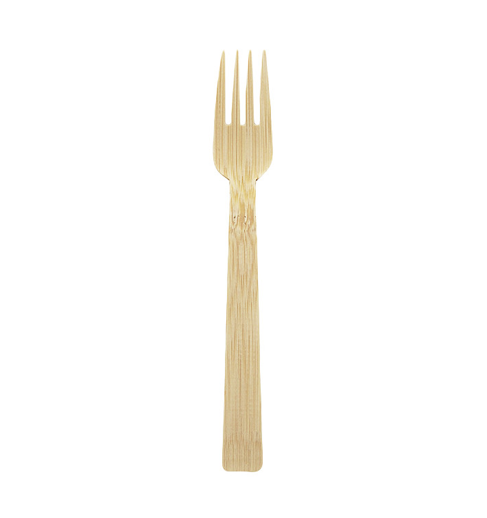 Gabel aus Bambus 17cm (1.200 Stück) Gabel aus Bambus 17cm (1.200 Stück)