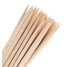Zahnstocher aus Holz 2 Spitzen 65mm (1 Stück)  