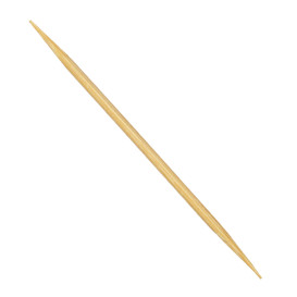 Zahnstocher aus Holz 2 Spitzen 65mm (1 Stück)  