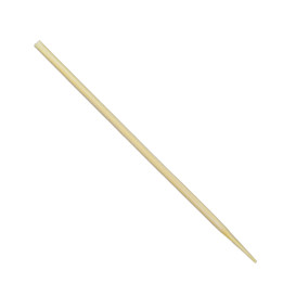 Fingerfood-spieß aus Bambus 8cm (1.200 Stück)