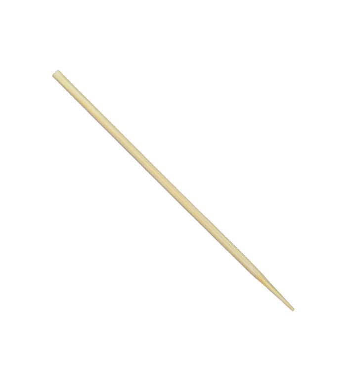 Fingerfood-spieß aus Bambus 8cm (100 Stück) Fingerfood-spieß aus Bambus 8cm (100 Stück)