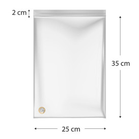 Druckverschlussbeutel 25x35cm G200 (100 Stück)