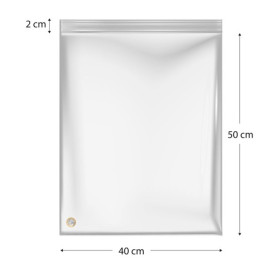 Druckverschlussbeutel 40x50cm G300 (500 Stück)