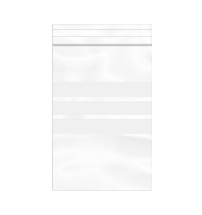 Druckverschlussbeutel mit Beschriftungsfeldern 10x15cm G200 (1000 Stück) Druckverschlussbeutel mit Beschriftungsfeldern 10x15cm G200 (1000 Stück)