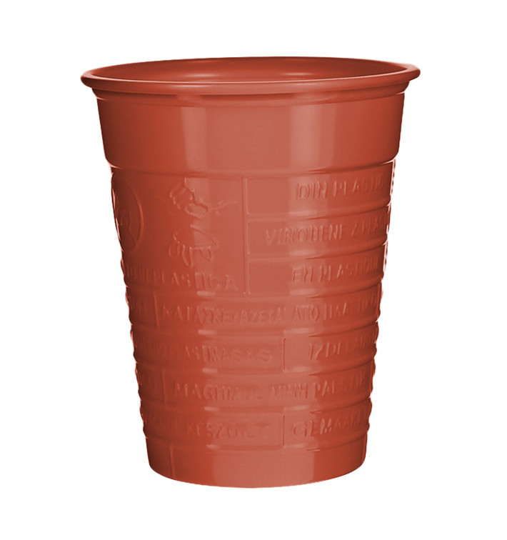 Plastikbecher PS Rot 200ml Ø7cm (1.500 Stück) Plastikbecher PS Rot 200ml Ø7cm (1.500 Stück)