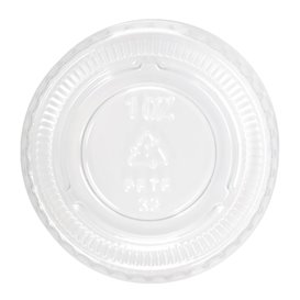 Deckel PET Transparent für Sauciere Ø4,8cm (2.500 Stück)