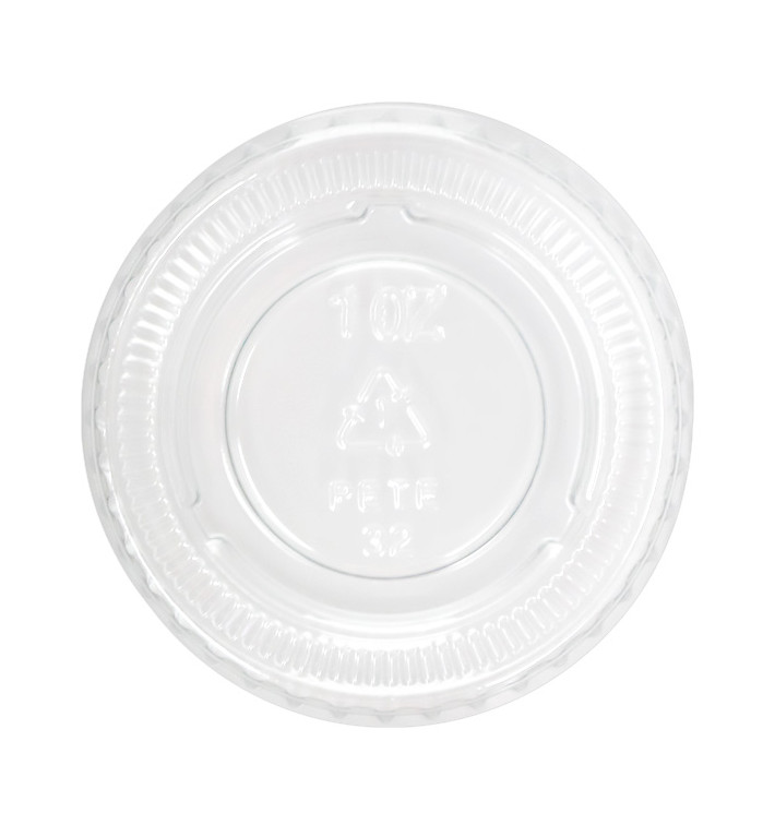 Deckel PET Transparent für Sauciere Ø4,8cm (2.500 Stück) Deckel PET Transparent für Sauciere Ø4,8cm (2.500 Stück)