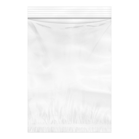 Druckverschlussbeutel mit Tasche 16x22+20cm G200 (1000 Stück)