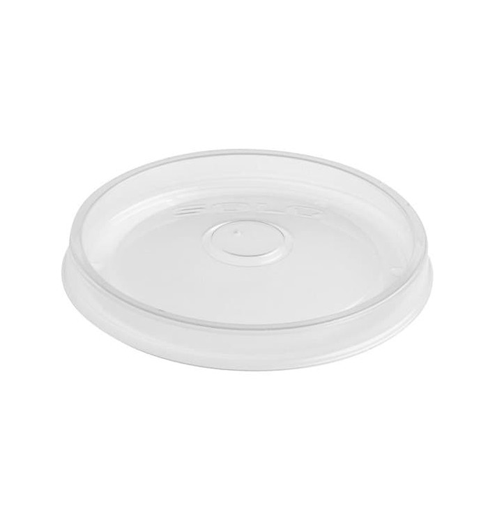 Transparent Plastikdeckel für Saucenbehälter 350, 500 und 1.000ml 