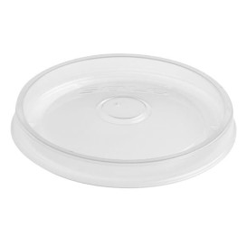 Transparent Plastikdeckel für Saucenbehälter 350, 500 und 1.000ml 