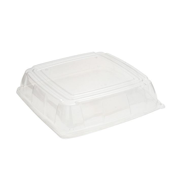 Plastikdeckel PET Transp. Tablett 27x27cm (5 Stück) Plastikdeckel PET Transp. Tablett 27x27cm (5 Stück)
