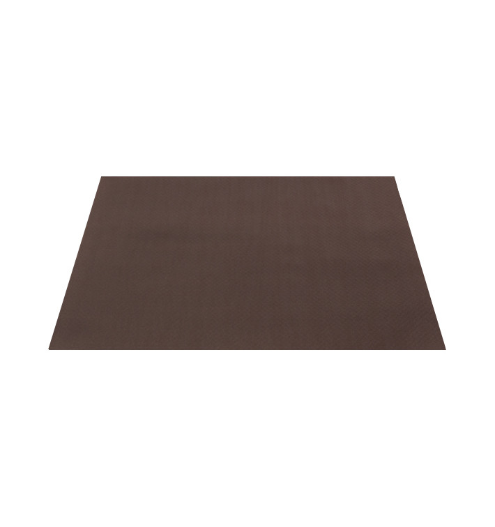 Tischset aus Papier Braun 30x40cm 40g/m² (500 Stück) Tischset aus Papier Braun 30x40cm 40g/m² (500 Stück)