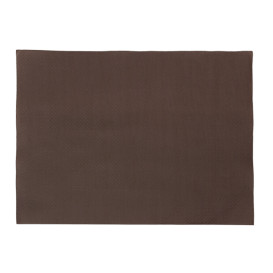 Tischset aus Papier Braun 30x40cm 40g/m² (500 Stück)