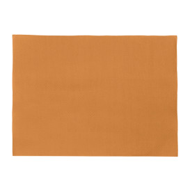 Tischset aus Papier Orange 30x40cm 40g/m² (500 Stück)