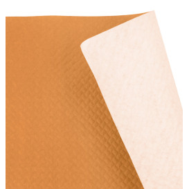 Tischset aus Papier Orange 30x40cm 40g/m² (500 Stück)