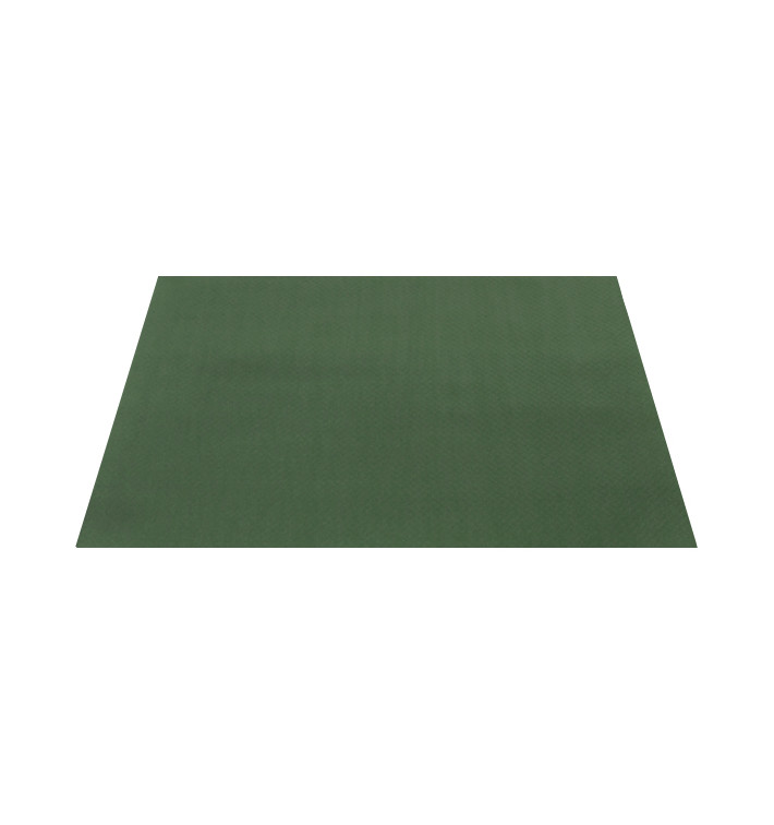 Tischset aus Papier Grün 30x40cm 40g/m² (1.000 Stück) Tischset aus Papier Grün 30x40cm 40g/m² (1.000 Stück)