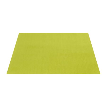 Tischset aus Papier Pistazie 30x40cm 40g/m² (500 Stück)